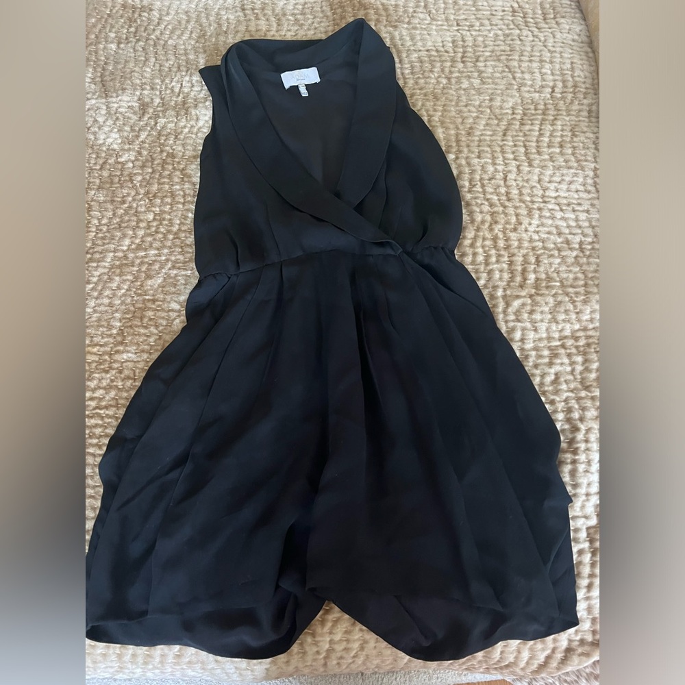Adam Lippes Romper black